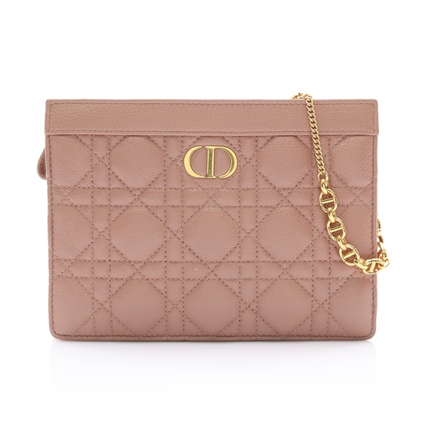 DIOR 迪奧 Caro Every Dior 肩背包 粉色 牛皮 S5106UWHC