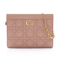DIOR 迪奧 Caro Every Dior 肩背包 粉色 牛皮 S5106UWHC