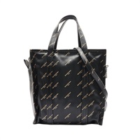 BALENCIAGA 巴黎世家 BAZAR SHOPPER S 兩用包 黑色 牛皮 443096