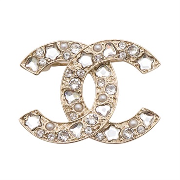 CHANEL 香奈兒 胸針 金屬