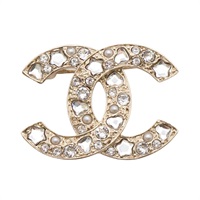 CHANEL 香奈兒 胸針 金屬