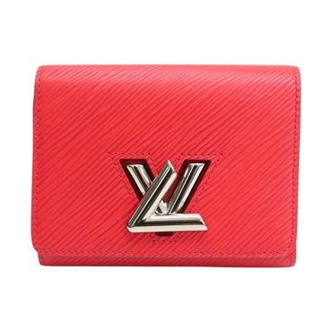 紅色 Epi牛皮 Portefeuille Twist 三折短夾M64413【LOUIS VUITTON LV 路易威登】 M64413