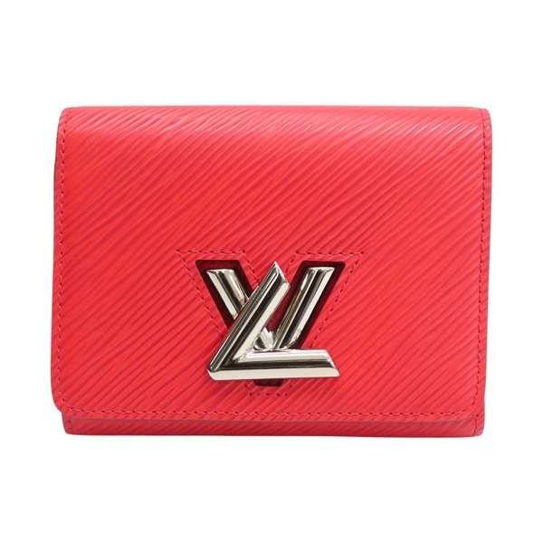 紅色 Epi牛皮 Portefeuille Twist 三折短夾M64413【LOUIS VUITTON LV 路易威登】 M64413