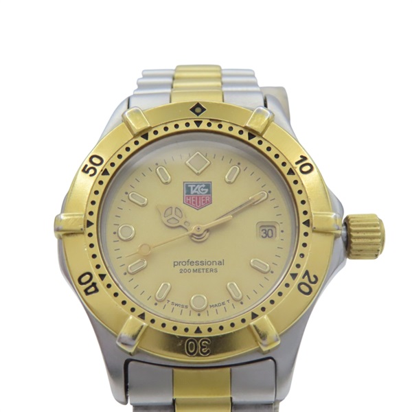 金色錶盤 鍍金 不鏽鋼 Professional 200 腕錶【TAG HEUER 泰格豪雅】 964.008