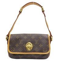 棕色 原花 帆布 Tikal PM 肩背包【LOUIS VUITTON LV 路易威登】 M40078