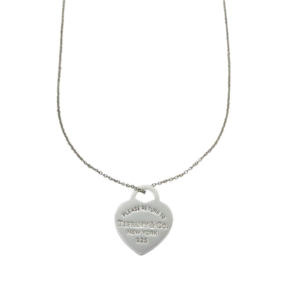 925純銀 Return To Tiffany Heart Tag 項鍊【Tiffany & Co 蒂芬妮】