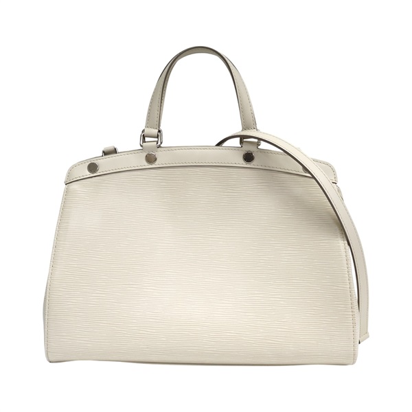 白色 EPI 牛皮 Brea MM 兩用包 M40330【LOUIS VUITTON LV 路易威登】 M40330