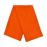 橘色 羊絨 圍巾【HERMES 愛馬仕】