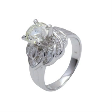 18K白金 鑽石 戒指 11【JEWELRY 無品牌珠寶】 Diamond 5.52g