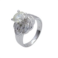 18K白金 鑽石 戒指 11【JEWELRY 無品牌珠寶】 Diamond 5.52g