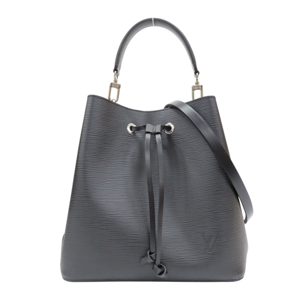 黑色 EPI水波紋牛皮 NEONOE 兩用包 【LOUIS VUITTON LV 路易威登】 M54366