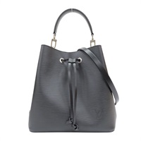 黑色 EPI水波紋牛皮 NEONOE 兩用包 【LOUIS VUITTON LV 路易威登】 M54366