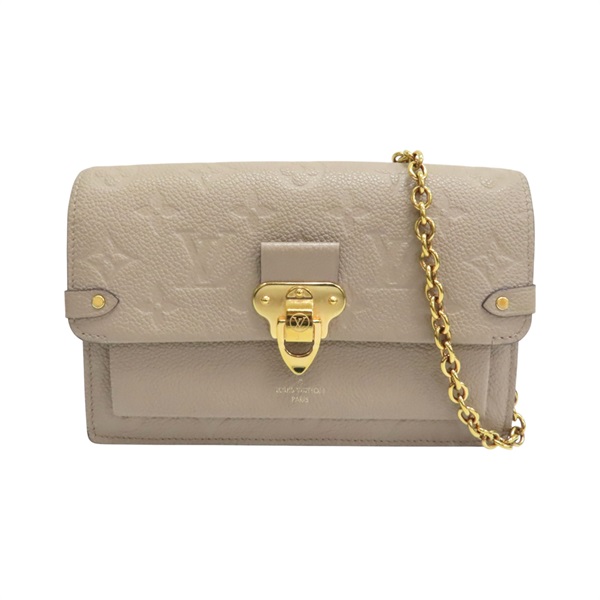 斑鳩灰色 原花壓紋牛皮 VAVIN WOC 肩背包【LOUIS VUITTON LV 路易威登】 M69423