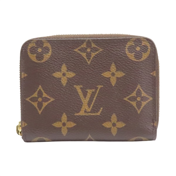 棕色 原花帆布 零錢包 M60067【LOUIS VUITTON LV 路易威登】 M60067
