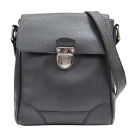 黑色 牛皮 Luca 肩背包【LOUIS VUITTON LV 路易威登】 M31192