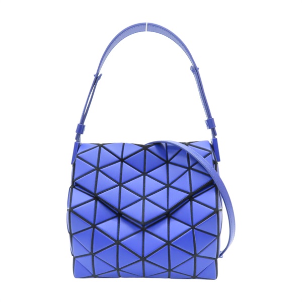 藍色 PVC TORSO 兩用包【BAO BAO ISSEY MIYAKE 三宅一生】 BB41AG262