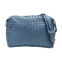 藍色 羊皮編織 Nodini 肩背包 【BOTTEGA VENETA BV 寶緹嘉】 245354