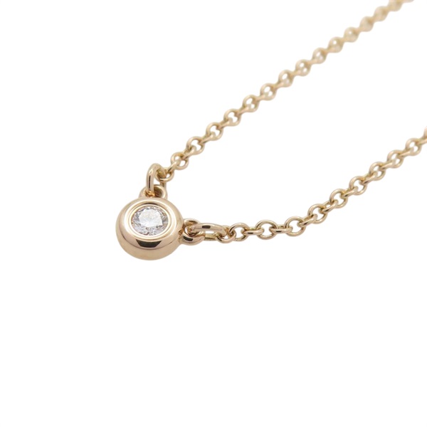 18K玫瑰金 鑽石 By the Yard 項鍊【Tiffany & Co 蒂芬妮】 60017911