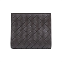 黑色 編織羊皮 卡夾 名片夾【BOTTEGA VENETA 寶緹嘉】