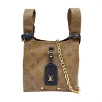 棕色 原花帆布 Atlantis BB 肩背包 M46816 【LOUIS VUITTON LV 路易威登】 M46816
