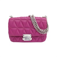 紫色 羊皮 Sloan 肩背包 30S7SSLL1L【MICHAEL KORS 麥可寇斯】 30S7SSLL1L