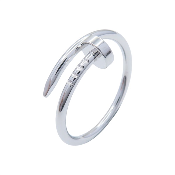 18K白金 Juste un Clou SM 戒指【Cartier 卡地亞】 B4226000