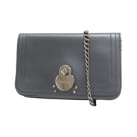 黑色 牛皮 Cavalcade WOC 肩背包【Longchamp 瓏驤】