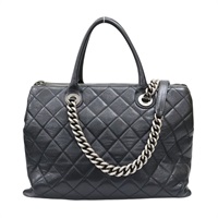 黑色 菱格紋 牛皮 31 Rue Cambon 兩用包 無卡【CHANEL 香奈兒】