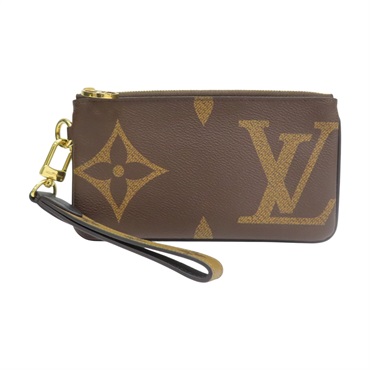 棕色 原花帆布 Pochette Trio 手拿包 M68756【LOUIS VUITTON LV 路易威登】 M68756