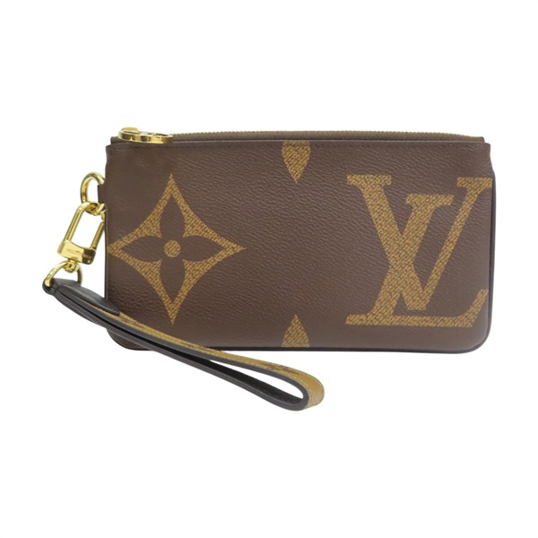 棕色 原花帆布 Pochette Trio 手拿包 M68756【LOUIS VUITTON LV 路易威登】 M68756
