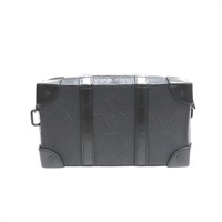 黑色 Taurillon Monogram 牛皮 Soft Trunk 錢包 肩背包【LOUIS VUITTON LV 路易威登】 M80224