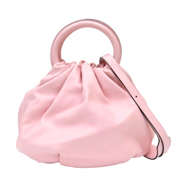 粉色 羊皮 Bounce 兩用包【LOEWE 羅威】 332.87.L40