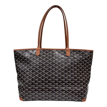 棕色 帆布 Artois MM 手提包 【GOYARD 高雅德】 ARTOISMMLTY01CL03P
