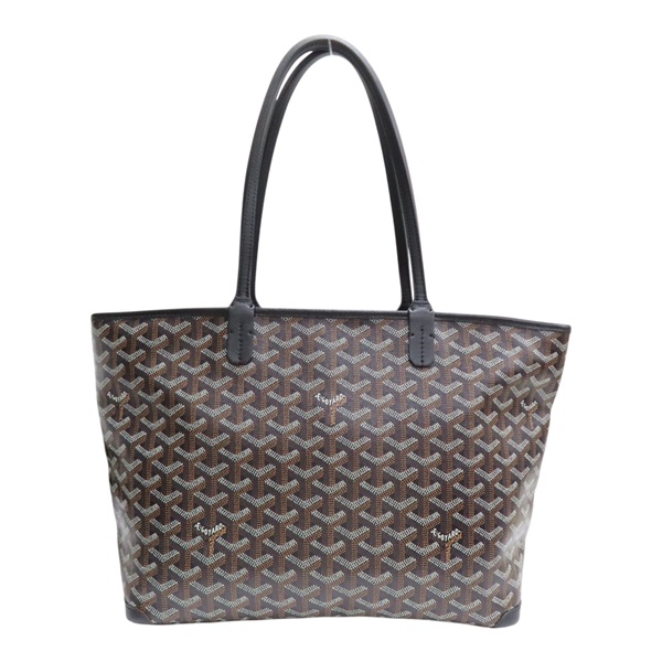 黑色 Goyard 帆布 Artois PM 肩背包【GOYARD 高雅德】 ARTOISPMLTY01CL03P