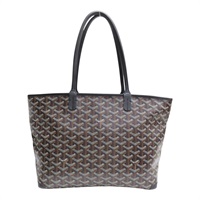 黑色 Goyard 帆布 Artois PM 肩背包【GOYARD 高雅德】 ARTOISPMLTY01CL03P