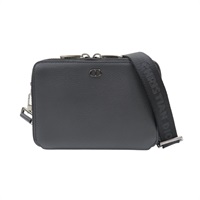 黑色 牛皮 CD Icon 拉鏈 手拿包 肩背包【Dior 迪奧】 2ESBC119CDI