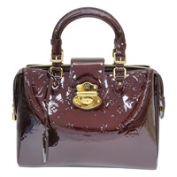 酒紅色 漆皮 Melrose Avenue Bag 手提包 M93757 【LOUIS VUITTON LV 路易威登】 M93757