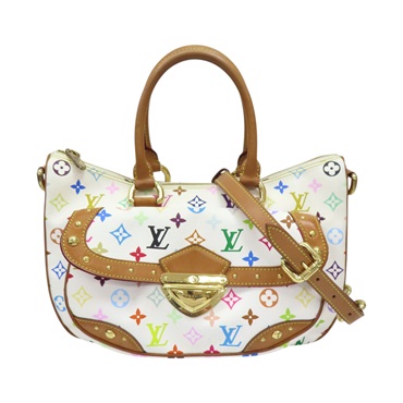 白彩 原花帆布 兩用包 M40125【LOUIS VUITTON LV 路易威登】 M40125