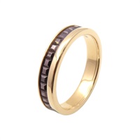 18K玫瑰金 Quatre classique 戒指 T51【BOUCHERON 寶詩龍】 JAL00175