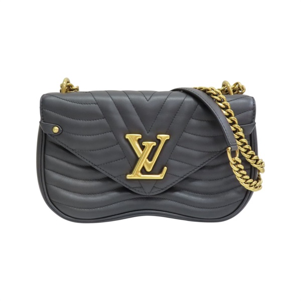 黑色牛皮 New Wave MM 肩背包 M51498【LOUIS VUITTON LV 路易威登】 M51498