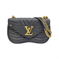 黑色牛皮 New Wave MM 肩背包 M51498【LOUIS VUITTON LV 路易威登】 M51498