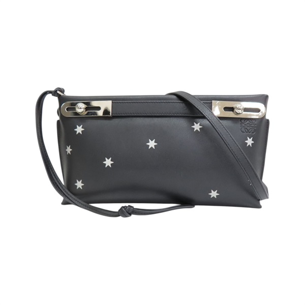 黑色 牛皮 Small Missy Stars Bag 肩背包 限定款【LOEWE 羅威】