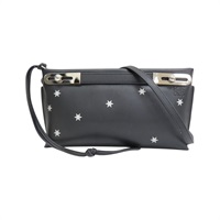 黑色 牛皮 Small Missy Stars Bag 肩背包 限定款【LOEWE 羅威】