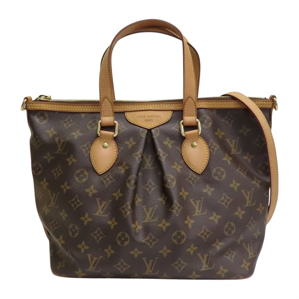 棕色 原花帆布 Palermo PM 兩用包 M40145【LOUIS VUITTON LV 路易威登】 M40145