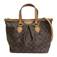 棕色 原花帆布 Palermo PM 兩用包 M40145【LOUIS VUITTON LV 路易威登】 M40145