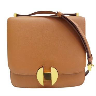 金棕色 Evercolor牛皮 D刻 金釦【HERMES 愛馬仕】