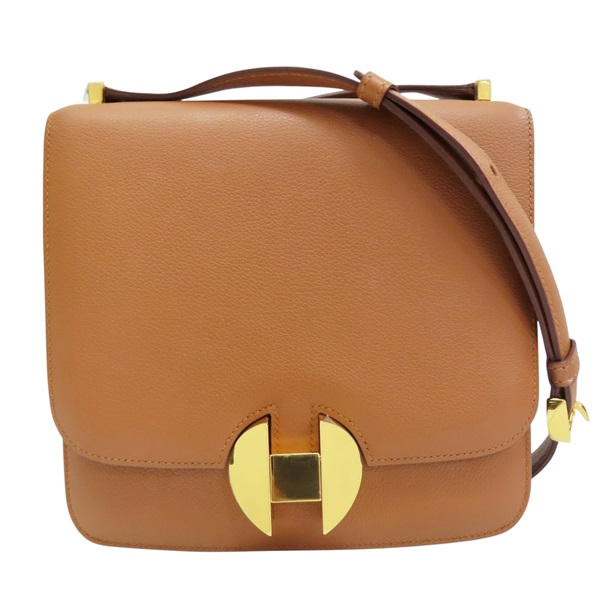 金棕色 Evercolor牛皮 D刻 金釦【HERMES 愛馬仕】