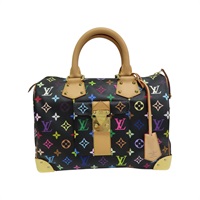 黑彩 原花帆布 Speedy 30 手提包 M92642【LOUIS VUITTON LV 路易威登】 M92642
