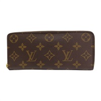 棕色 原花帆布 拉鍊長夾 M60742【LOUIS VUITTON LV 路易威登】 M60742