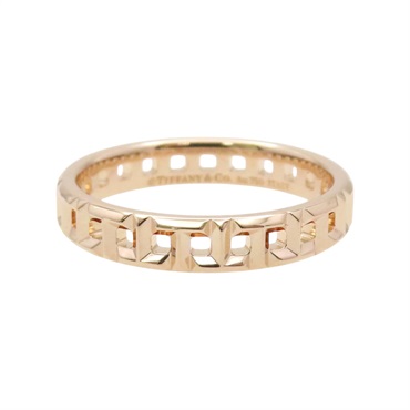 18玫瑰金 True narrow 戒指【Tiffany & Co 蒂芬妮】